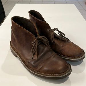 Clarks Brown Dessert Boots 9.5